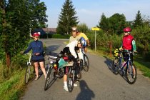 2016-09-03 Na kole s Luckou