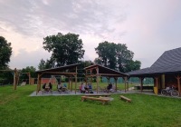 Okolo Příbora, opékání špekáčků