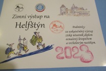 Zimní výšlap - Helfštýn