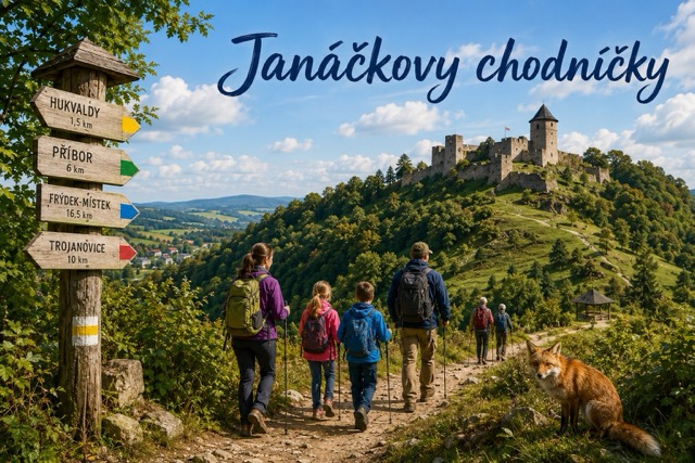 Janáčkovy chodníčky – 50. ročník