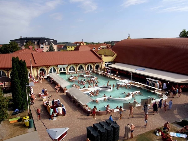 Velký Méder a Dunajská Streda – koupání