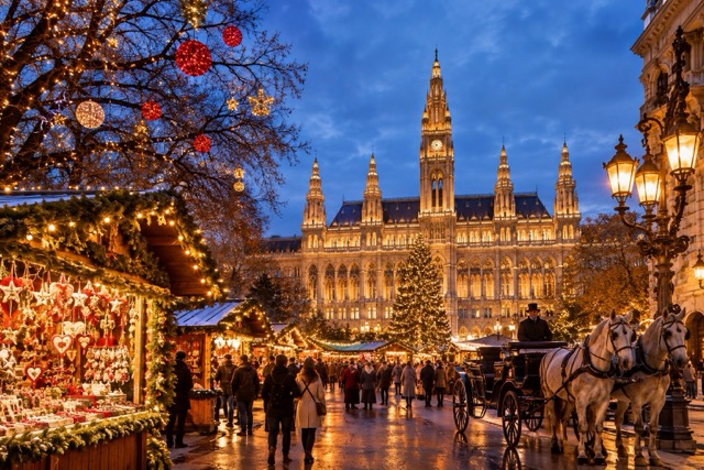 Adventní Vídeň